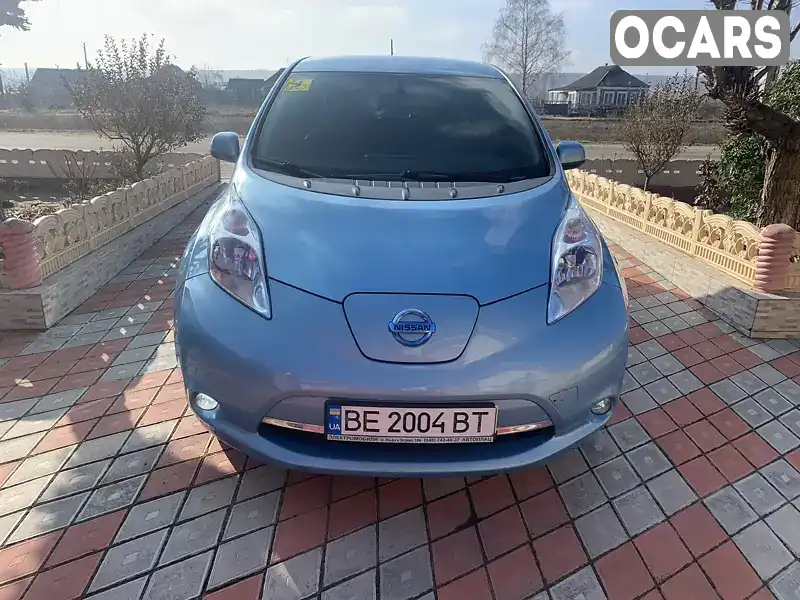 Хэтчбек Nissan Leaf 2015 null_content л. обл. Николаевская, Вознесенск - Фото 1/15