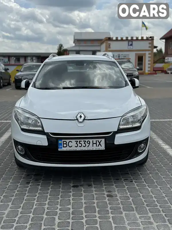 Универсал Renault Megane 2013 1.46 л. Ручная / Механика обл. Львовская, Львов - Фото 1/21