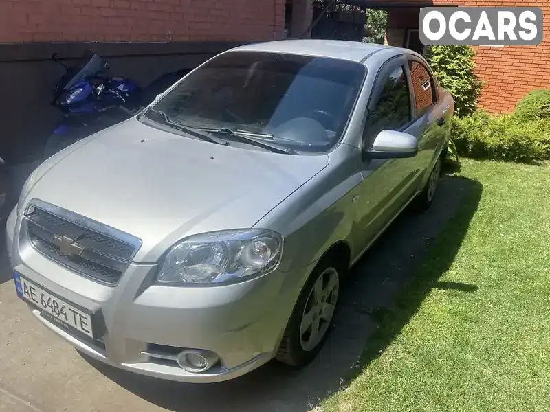 Седан Chevrolet Aveo 2007 1.5 л. Ручная / Механика обл. Днепропетровская, Днепр (Днепропетровск) - Фото 1/9