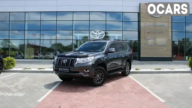 Внедорожник / Кроссовер Toyota Land Cruiser Prado 2019 3.96 л. Автомат обл. Черкасская, Черкассы - Фото 1/18