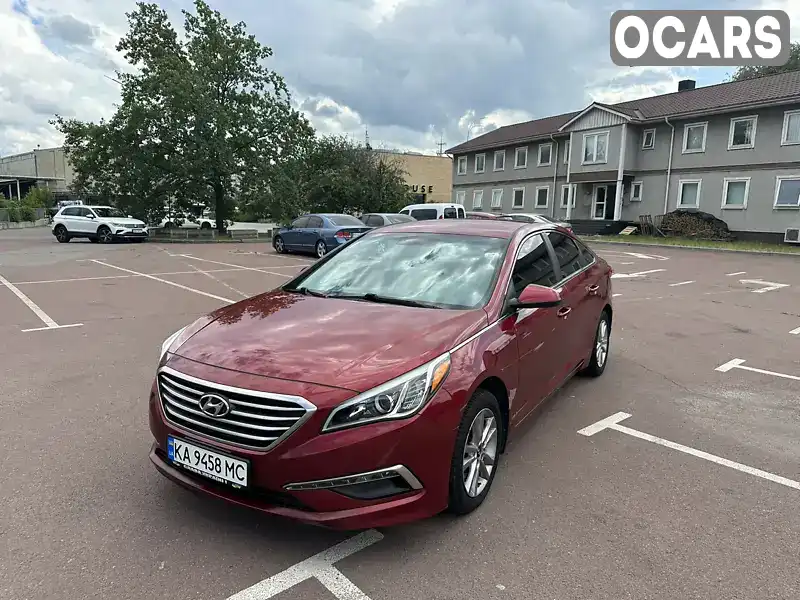 Седан Hyundai Sonata 2015 2.36 л. Автомат обл. Київська, Київ - Фото 1/21