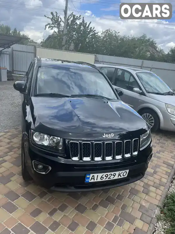 Внедорожник / Кроссовер Jeep Compass 2015 2.36 л. Автомат обл. Киевская, Киев - Фото 1/11