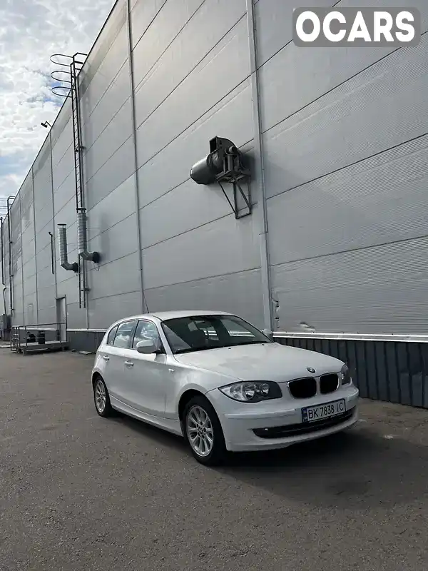 Хетчбек BMW 1 Series 2009 2 л. Ручна / Механіка обл. Рівненська, Рівне - Фото 1/21