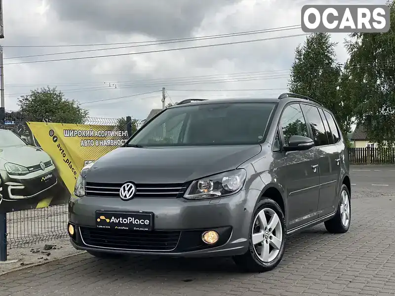 Мінівен Volkswagen Touran 2011 2 л. Ручна / Механіка обл. Волинська, Луцьк - Фото 1/21