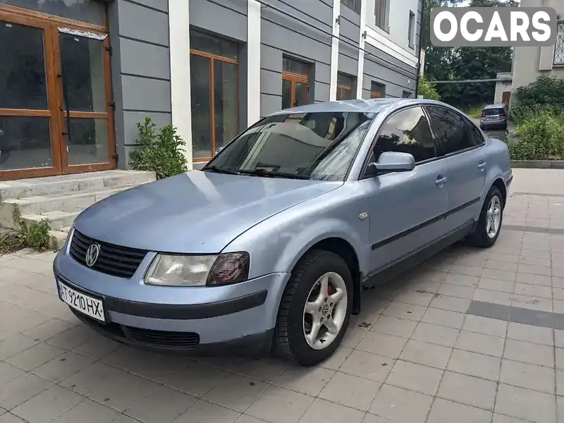 Седан Volkswagen Passat 2000 1.9 л. Ручная / Механика обл. Ивано-Франковская, Калуш - Фото 1/21