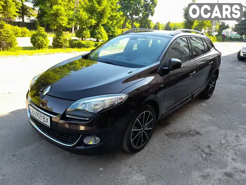 Універсал Renault Megane 2012 1.46 л. Ручна / Механіка обл. Чернігівська, Городня - Фото 1/20