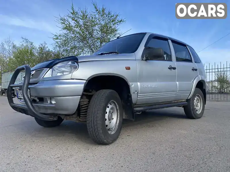 Внедорожник / Кроссовер Chevrolet Niva 2004 1.7 л. Ручная / Механика обл. Николаевская, Николаев - Фото 1/20