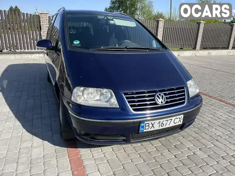 Минивэн Volkswagen Sharan 2006 1.9 л. Ручная / Механика обл. Хмельницкая, Староконстантинов - Фото 1/21