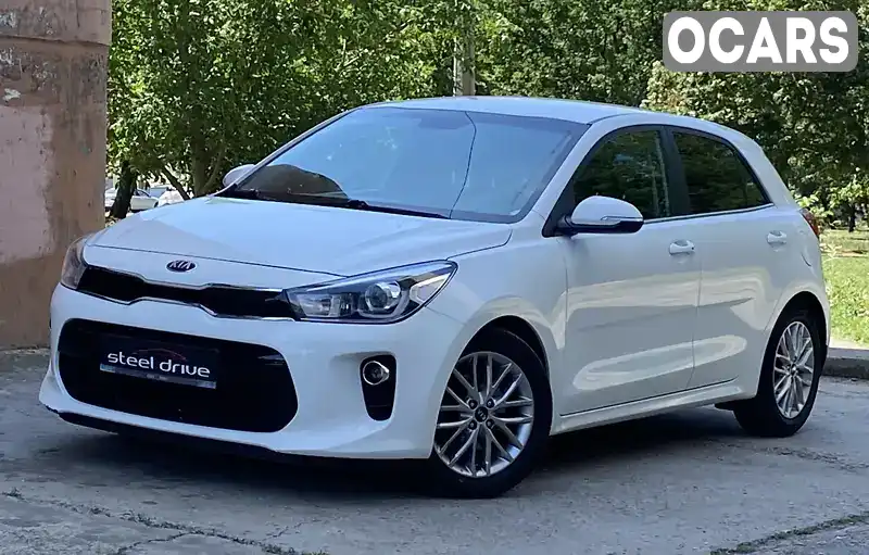 Хетчбек Kia Rio 2018 1.37 л. Автомат обл. Миколаївська, Миколаїв - Фото 1/19