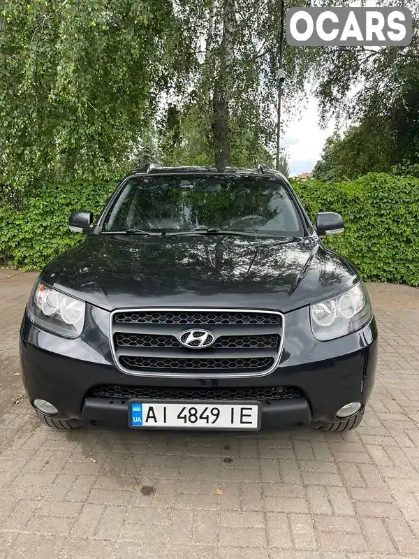 Внедорожник / Кроссовер Hyundai Santa FE 2008 2.2 л. Ручная / Механика обл. Киевская, Бровары - Фото 1/21