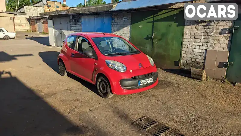 Хэтчбек Citroen C1 2007 1 л. Ручная / Механика обл. Киевская, Киев - Фото 1/9