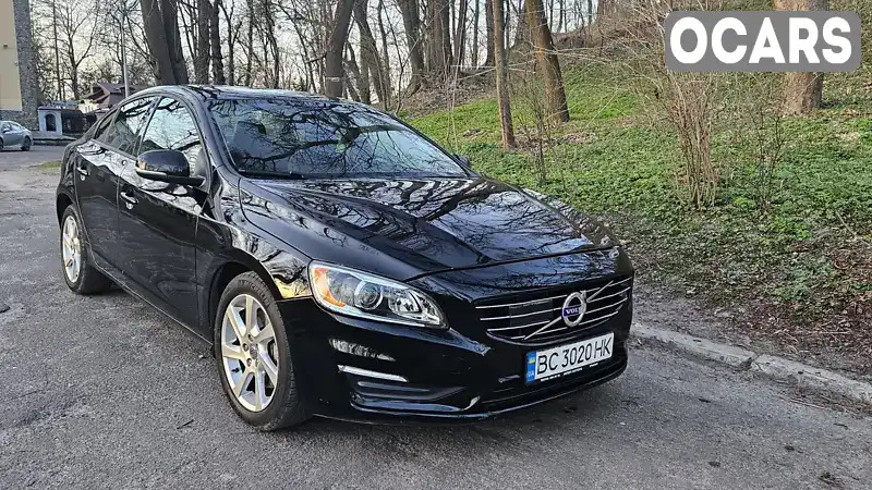 Седан Volvo S60 2014 2.5 л. Автомат обл. Львовская, Львов - Фото 1/22