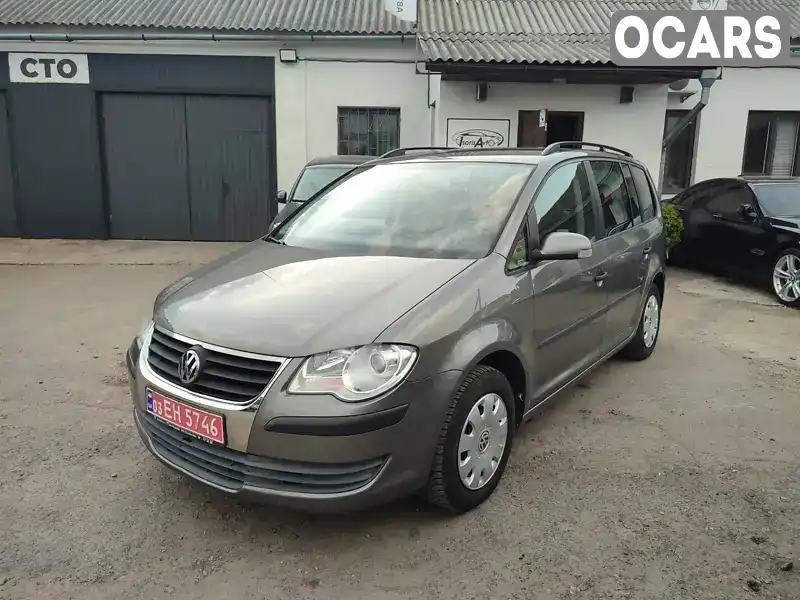 Мінівен Volkswagen Touran 2007 1.6 л. Ручна / Механіка обл. Чернігівська, Чернігів - Фото 1/19