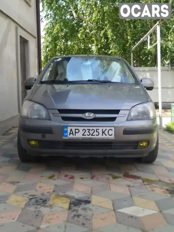 Хэтчбек Hyundai Getz 2005 1.34 л. Ручная / Механика обл. Запорожская, Запорожье - Фото 1/20