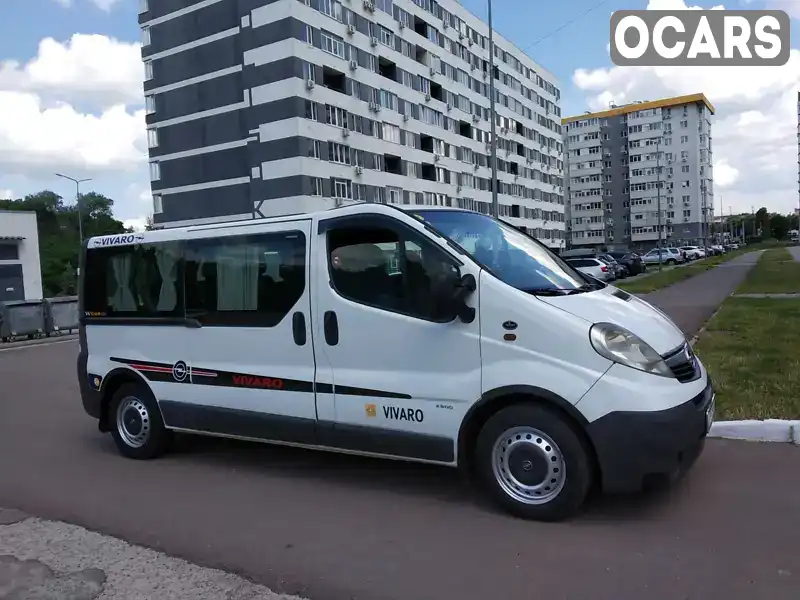 Минивэн Opel Vivaro 2008 2 л. Ручная / Механика обл. Харьковская, Харьков - Фото 1/21