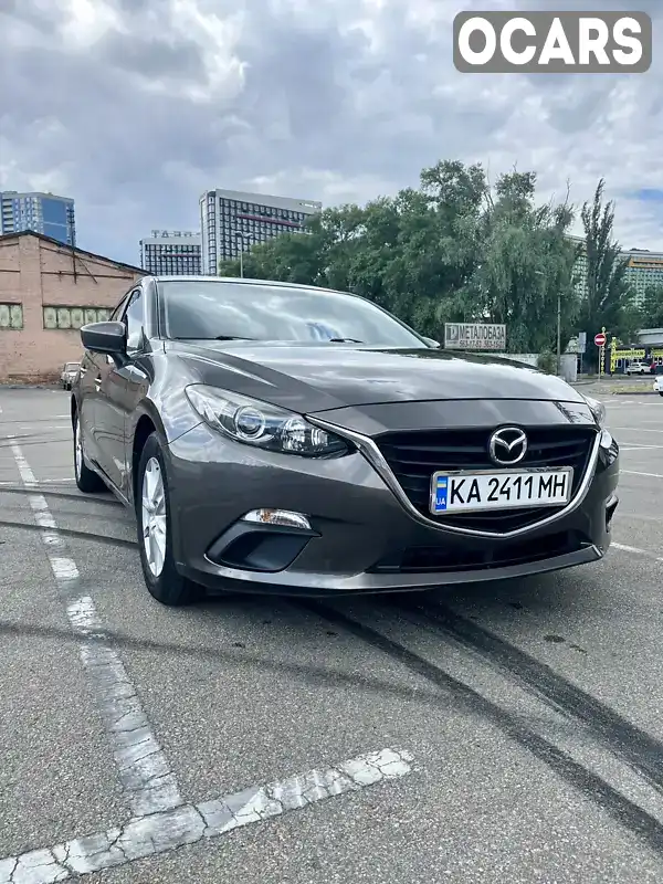 Седан Mazda 3 2016 2 л. Автомат обл. Киевская, Киев - Фото 1/19