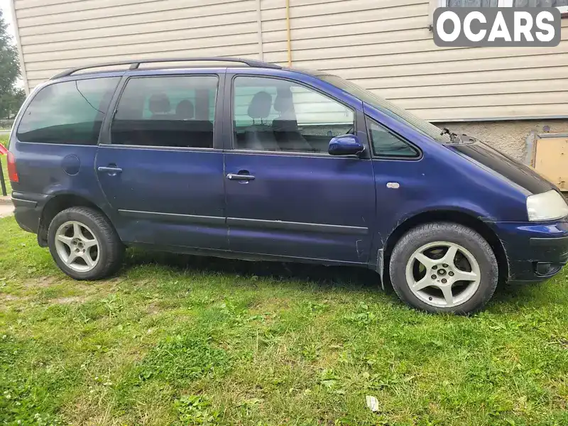 Мінівен Volkswagen Sharan 2002 1.9 л. Ручна / Механіка обл. Львівська, Львів - Фото 1/9