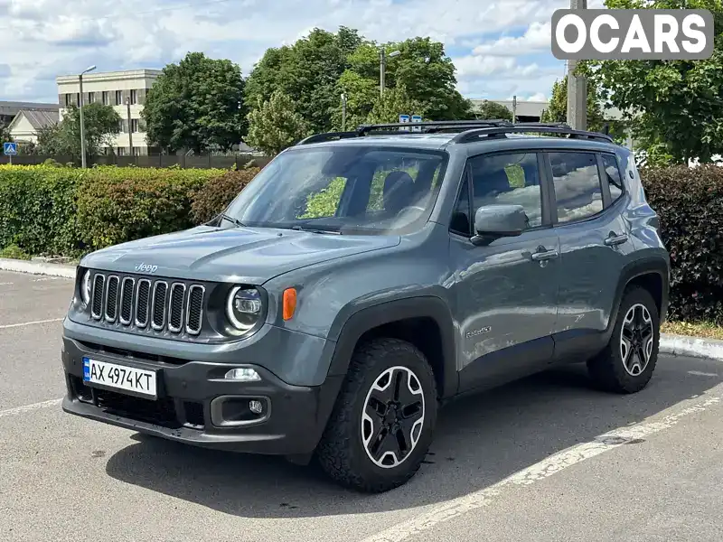 Внедорожник / Кроссовер Jeep Renegade 2018 2.4 л. Автомат обл. Полтавская, Полтава - Фото 1/20