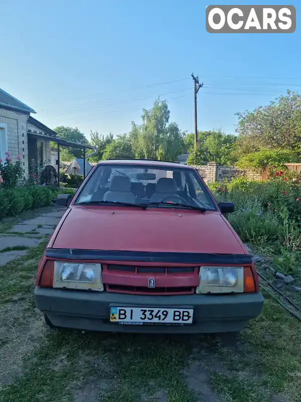 Хэтчбек ВАЗ / Lada 2108 1990 null_content л. Ручная / Механика обл. Полтавская, Хорол - Фото 1/5