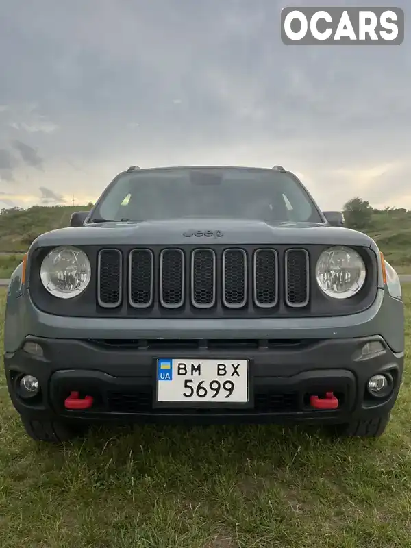 Позашляховик / Кросовер Jeep Renegade 2015 2.36 л. Автомат обл. Полтавська, Полтава - Фото 1/13