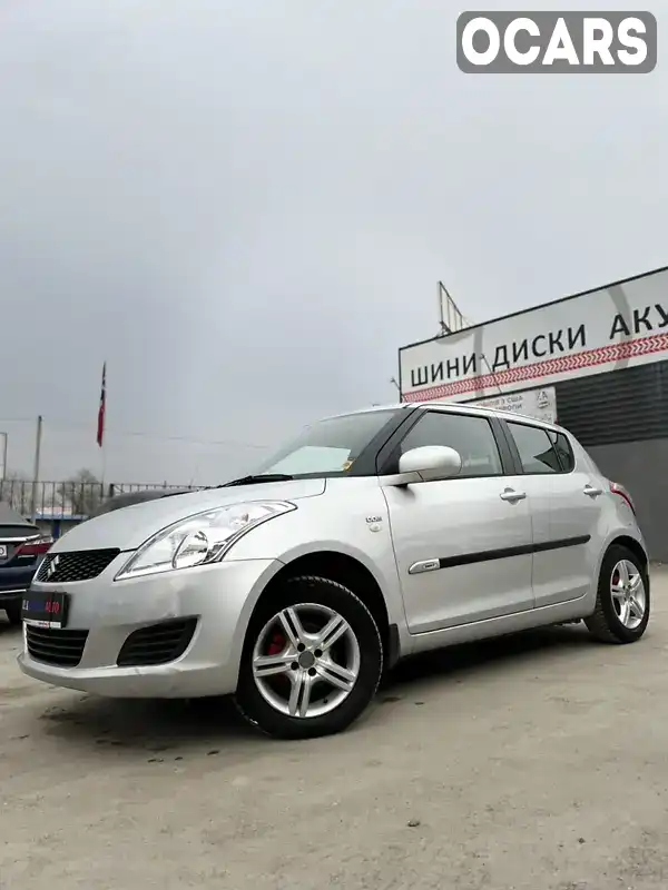 Хэтчбек Suzuki Swift 2012 1.25 л. Ручная / Механика обл. Полтавская, Кременчуг - Фото 1/21