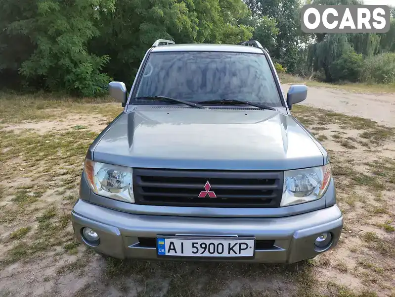 Позашляховик / Кросовер Mitsubishi Pajero Pinin 2003 1.8 л. Автомат обл. Київська, Фастів - Фото 1/21