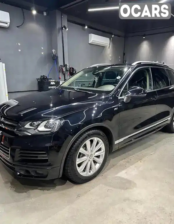 Позашляховик / Кросовер Volkswagen Touareg 2013 2.97 л. Автомат обл. Волинська, Нововолинськ - Фото 1/21