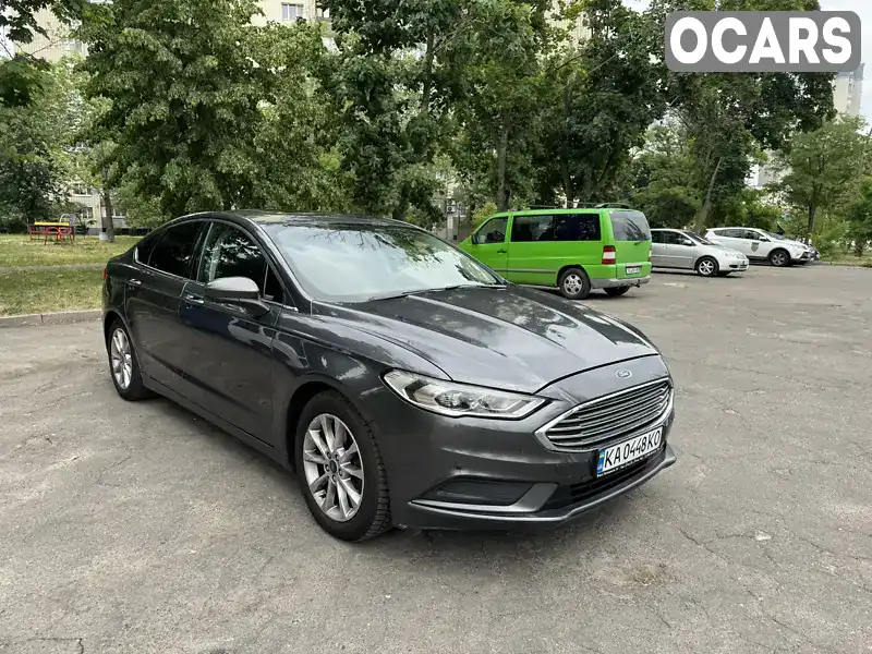 Седан Ford Fusion 2017 null_content л. Автомат обл. Київська, Київ - Фото 1/21