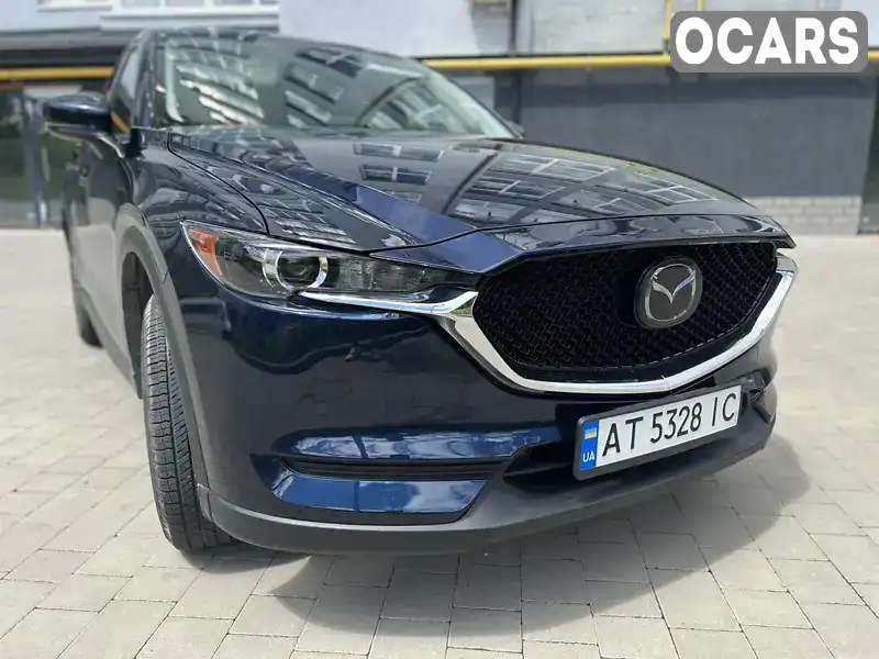 Позашляховик / Кросовер Mazda CX-5 2021 2.49 л. Автомат обл. Івано-Франківська, Івано-Франківськ - Фото 1/20