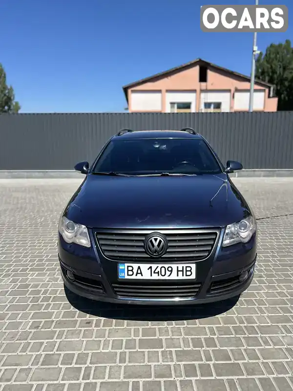 Універсал Volkswagen Passat 2006 2 л. Ручна / Механіка обл. Кіровоградська, Кропивницький (Кіровоград) - Фото 1/18