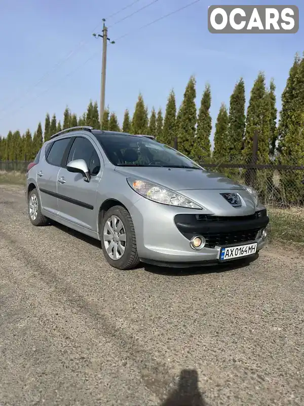 Универсал Peugeot 207 2007 1.6 л. Ручная / Механика обл. Харьковская, Харьков - Фото 1/9