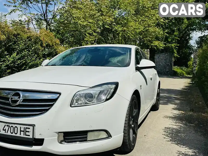 Лифтбек Opel Insignia 2010 2 л. Автомат обл. Кировоградская, Кропивницкий (Кировоград) - Фото 1/21