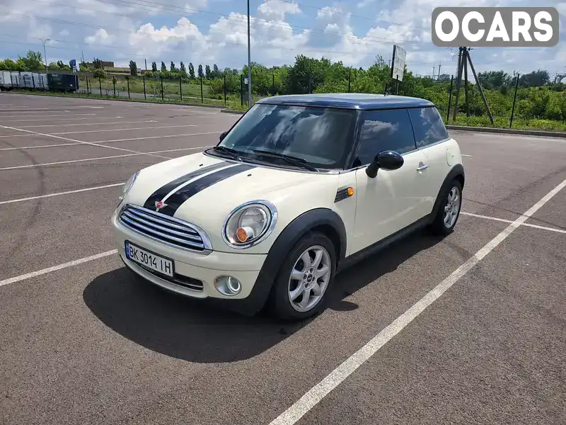 Хэтчбек MINI Hatch 2007 1.6 л. Ручная / Механика обл. Ровенская, Ровно - Фото 1/16