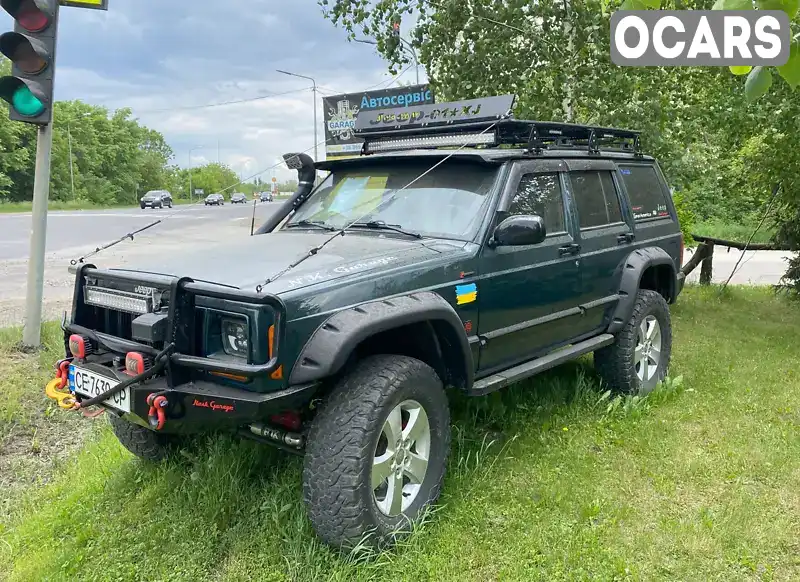 Позашляховик / Кросовер Jeep Cherokee 2001 3 л. обл. Чернівецька, Чернівці - Фото 1/20