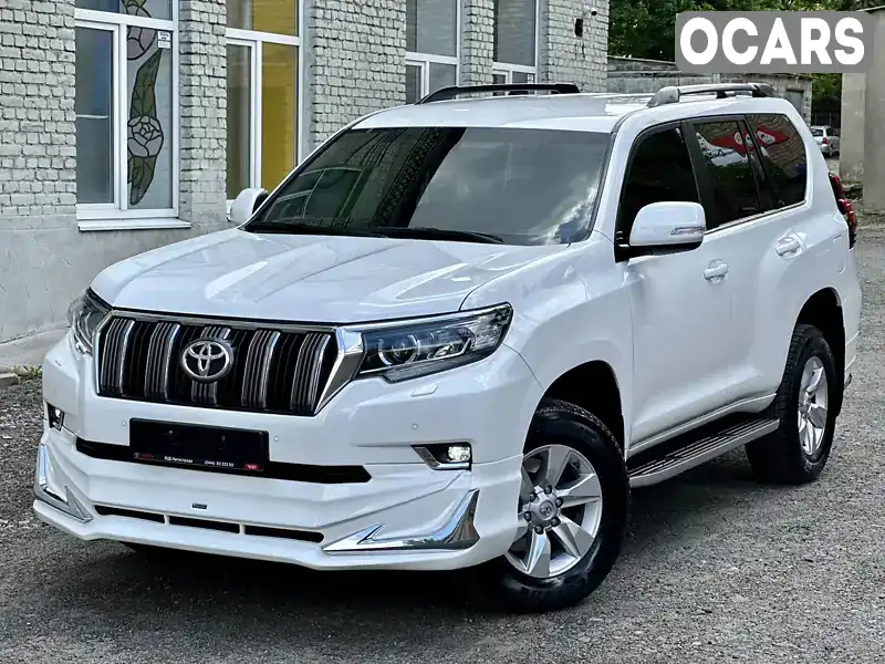 Внедорожник / Кроссовер Toyota Land Cruiser Prado 2019 3.96 л. Автомат обл. Киевская, Киев - Фото 1/21