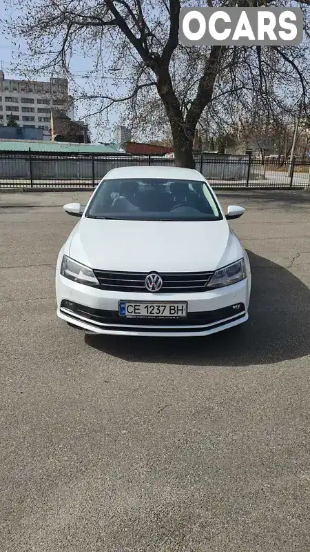 Седан Volkswagen Jetta 2016 1.6 л. Автомат обл. Київська, Київ - Фото 1/21