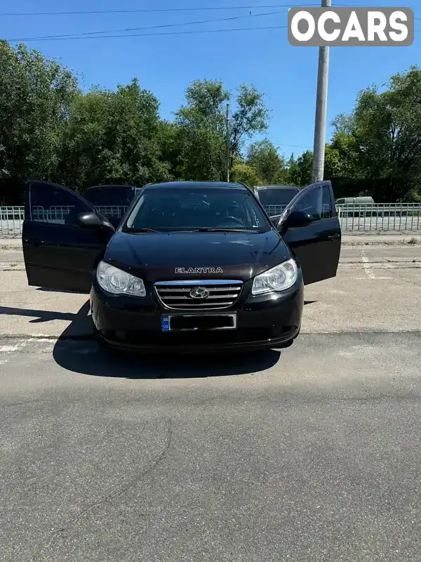 Седан Hyundai Elantra 2008 1.59 л. Ручна / Механіка обл. Дніпропетровська, Дніпро (Дніпропетровськ) - Фото 1/21