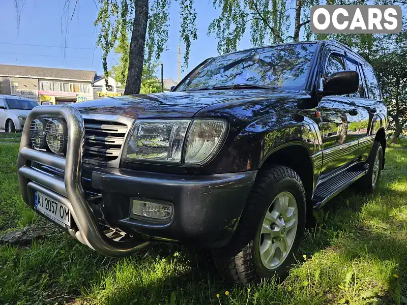 Позашляховик / Кросовер Toyota Land Cruiser 2003 4.66 л. Автомат обл. Полтавська, Лубни - Фото 1/21