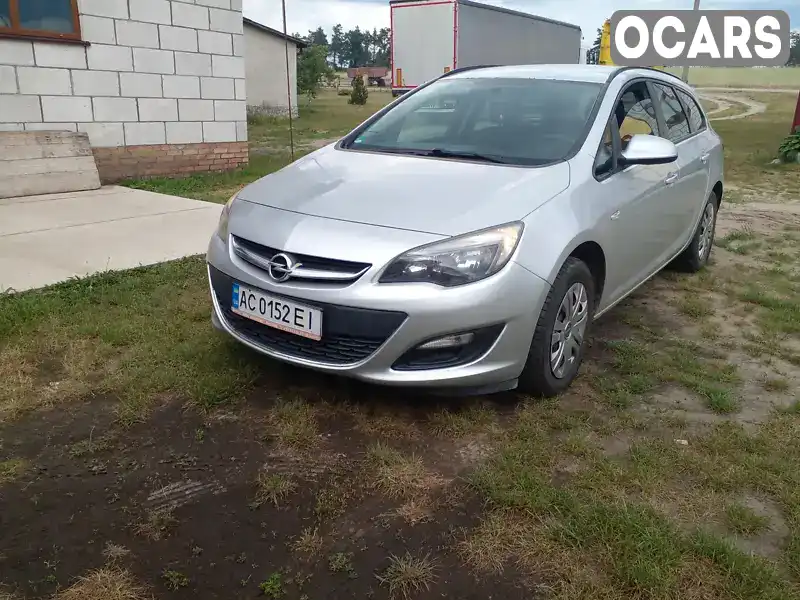 Універсал Opel Astra 2015 1.6 л. Ручна / Механіка обл. Волинська, Любешів - Фото 1/5