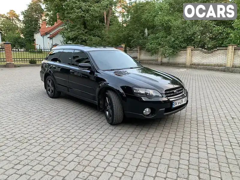 Універсал Subaru Outback 2004 2.5 л. Ручна / Механіка обл. Львівська, Львів - Фото 1/21