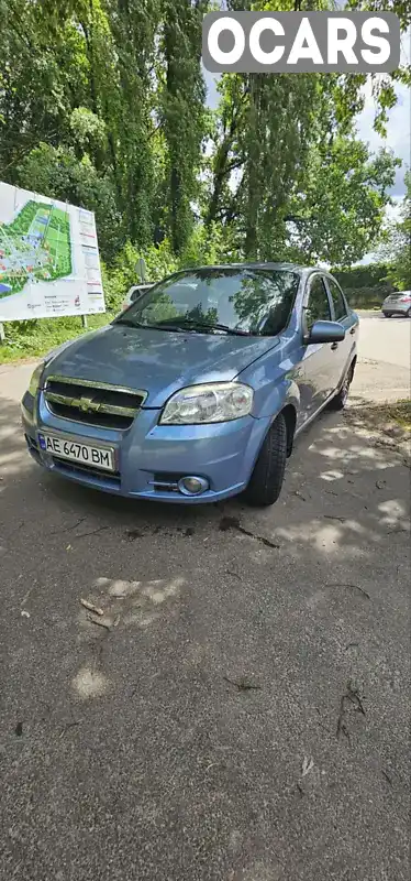 Седан Chevrolet Aveo 2007 1.5 л. Ручная / Механика обл. Киевская, Киев - Фото 1/13