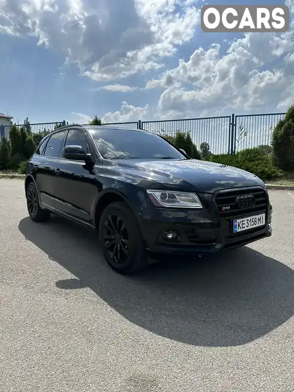 Позашляховик / Кросовер Audi Q5 2012 1.98 л. Автомат обл. Волинська, Луцьк - Фото 1/21