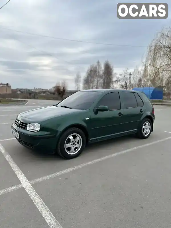 Хэтчбек Volkswagen Golf 2000 1.6 л. Ручная / Механика обл. Ровенская, Здолбунов - Фото 1/42