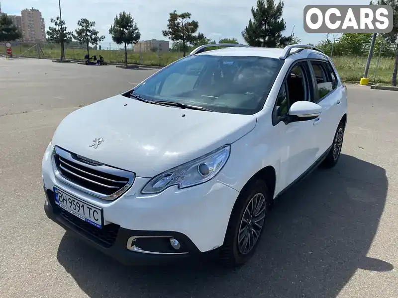 Внедорожник / Кроссовер Peugeot 2008 2016 1.2 л. Робот обл. Одесская, Одесса - Фото 1/7