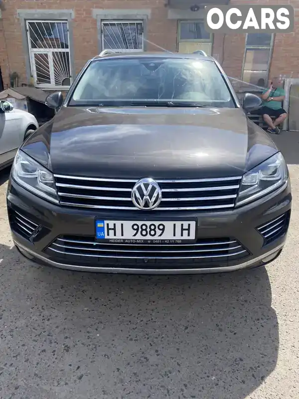 Позашляховик / Кросовер Volkswagen Touareg 2015 3 л. Автомат обл. Полтавська, Полтава - Фото 1/9