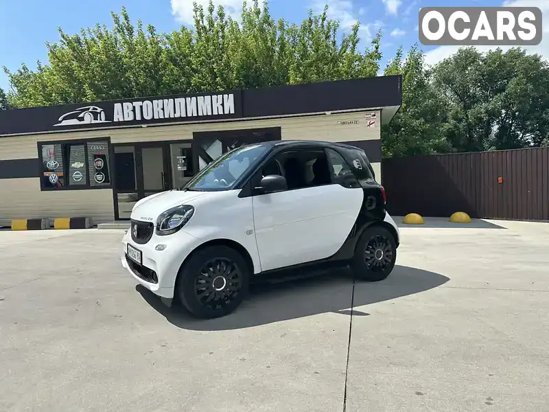 Купе Smart Fortwo 2017 null_content л. Автомат обл. Киевская, Киев - Фото 1/21