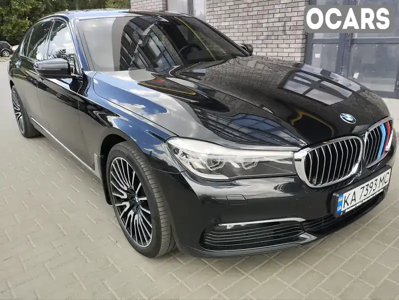 Седан BMW 7 Series 2015 2.99 л. Автомат обл. Житомирская, Житомир - Фото 1/19