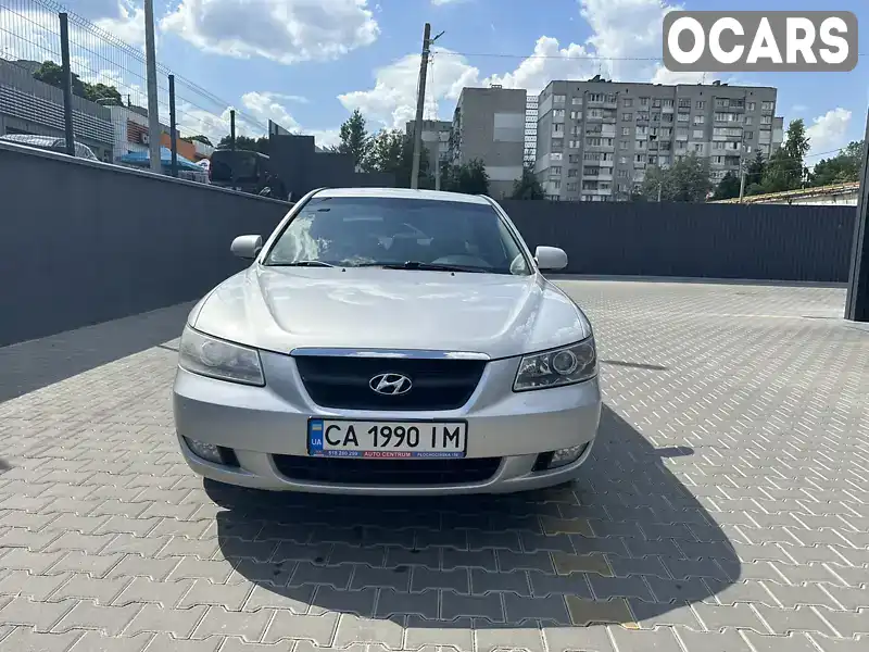 Седан Hyundai Sonata 2005 2.36 л. Ручная / Механика обл. Киевская, Киев - Фото 1/14