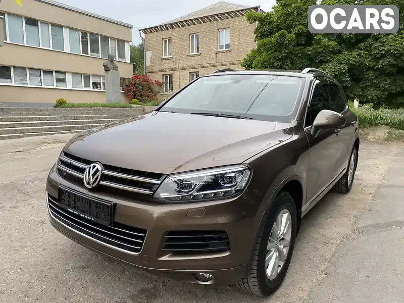 Позашляховик / Кросовер Volkswagen Touareg 2012 3 л. Автомат обл. Харківська, Красноград - Фото 1/21