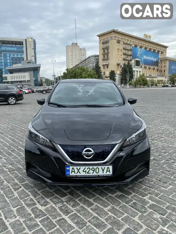 Хэтчбек Nissan Leaf 2021 null_content л. обл. Харьковская, Харьков - Фото 1/21